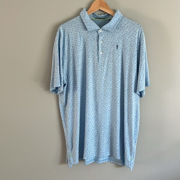 Tasc men’s Cloud Performance Polo Shirt Size XXL - Picture 2 of 9